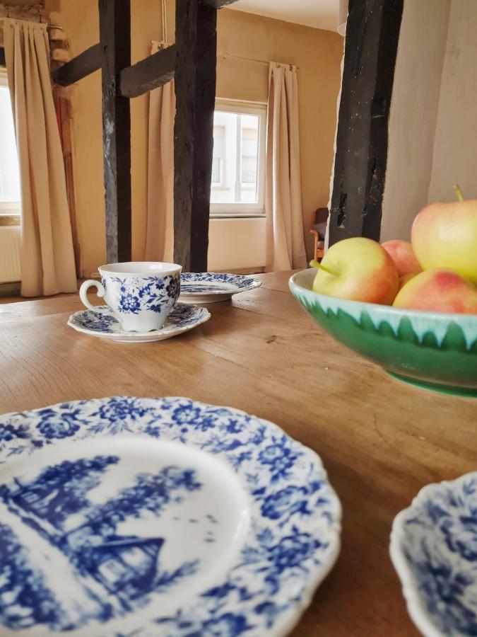 Kleines Fachwerkhaus Im Herzen Von Lemgo Fur Individualisten Экстерьер фото